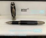 Best Quality Replica Mont blanc Daniel Defoe Rollerball Pen Solid Black